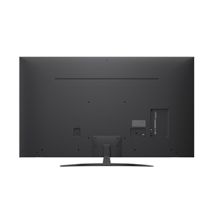 LG NANO81 AI, 65'', LED LCD, NanoCell, черный - Телевизор