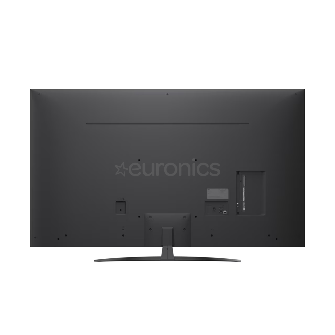 LG NANO81 AI, 65'', LED LCD, NanoCell, черный - Телевизор