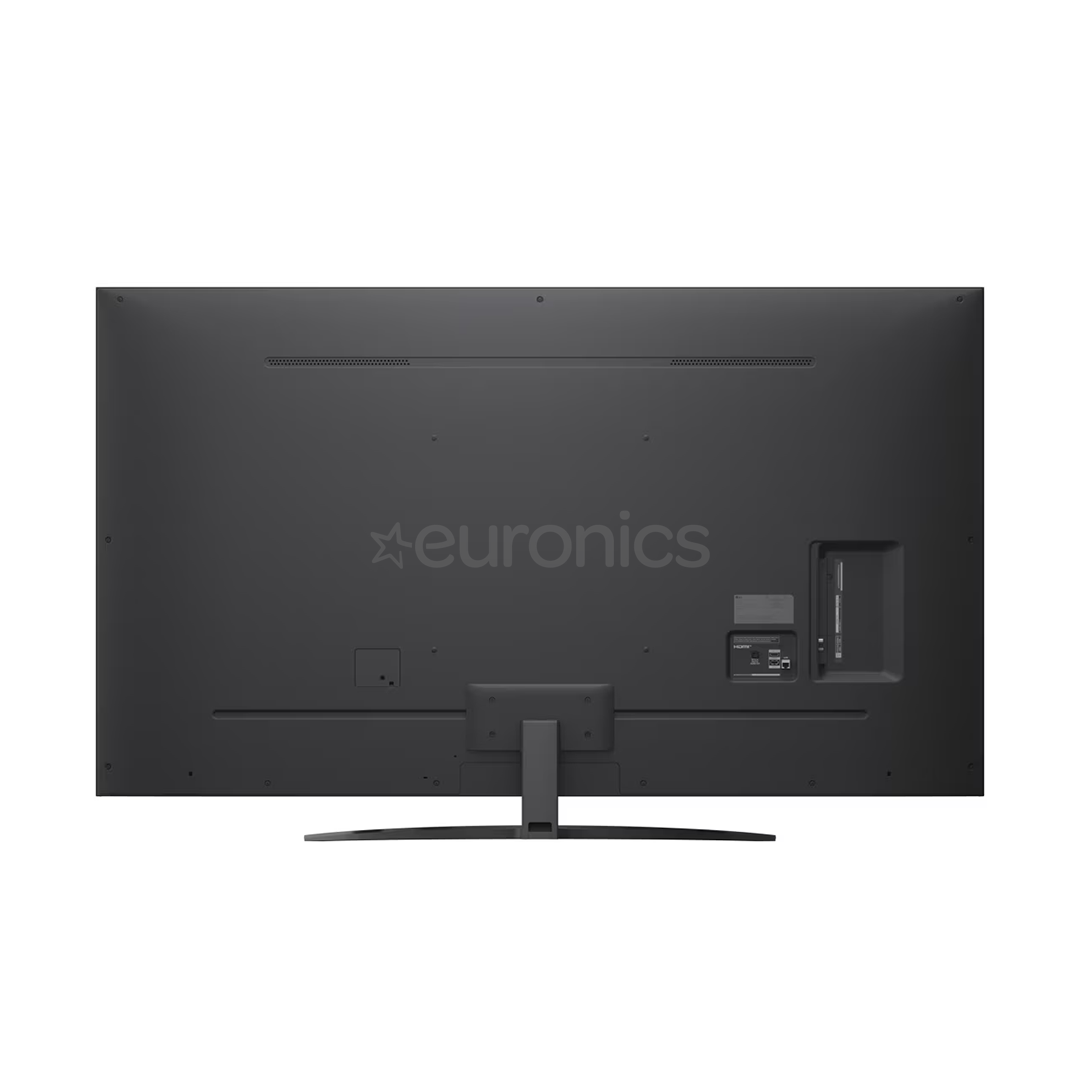 LG NANO81 AI, 75'', LED LCD, NanoCell, melna - Televizors