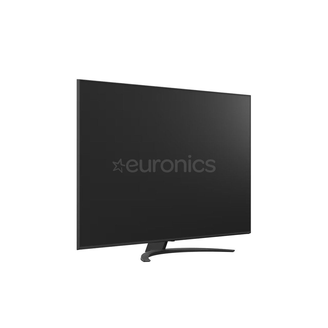 LG NANO81 AI, 86'', LED LCD, NanoCell, black - TV