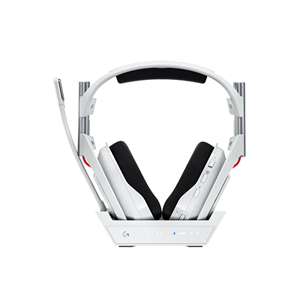 Logitech ASTRO A50 Gen 5, белый - Беспроводная гарнитура 939-002230