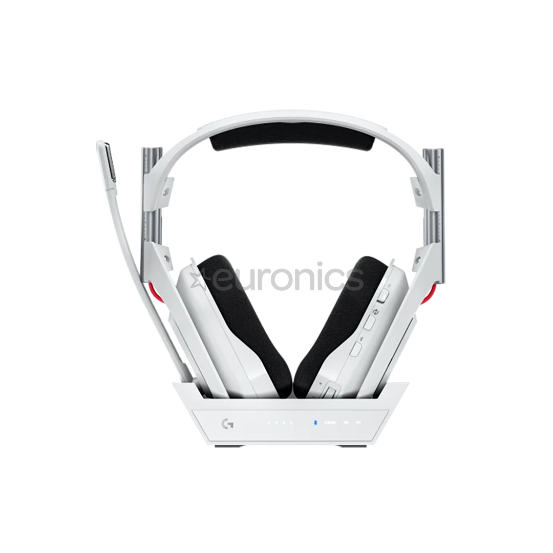 Logitech ASTRO A50 Gen 5, белый - Беспроводная гарнитура