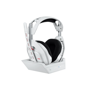 Logitech ASTRO A50 Gen 5, белый - Беспроводная гарнитура