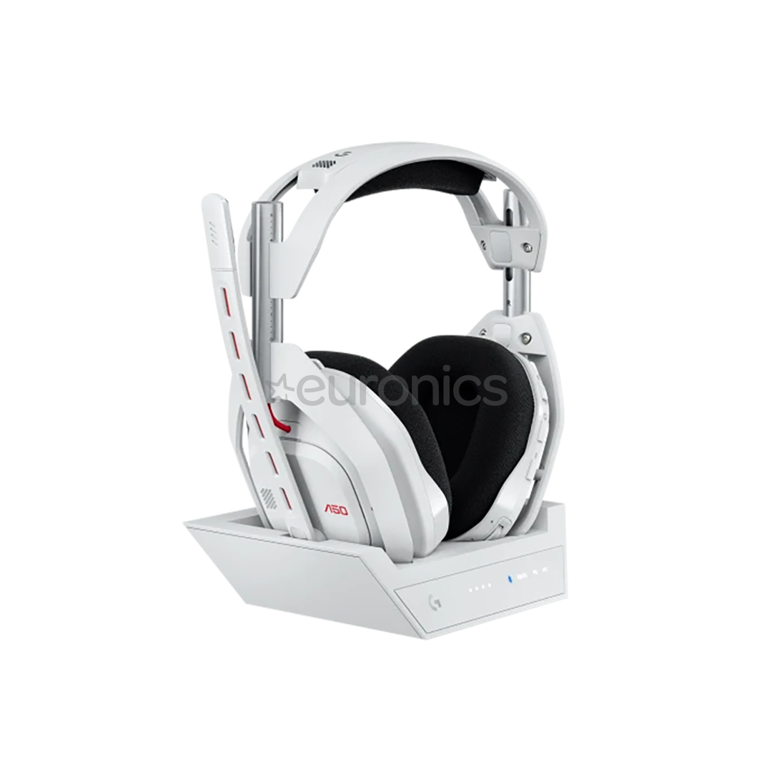 Logitech ASTRO A50 Gen 5, белый - Беспроводная гарнитура