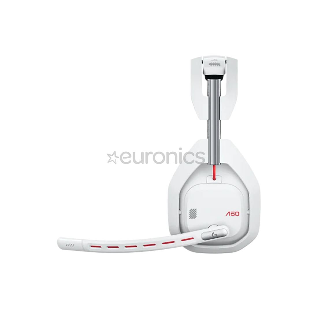 Logitech ASTRO A50 Gen 5, белый - Беспроводная гарнитура