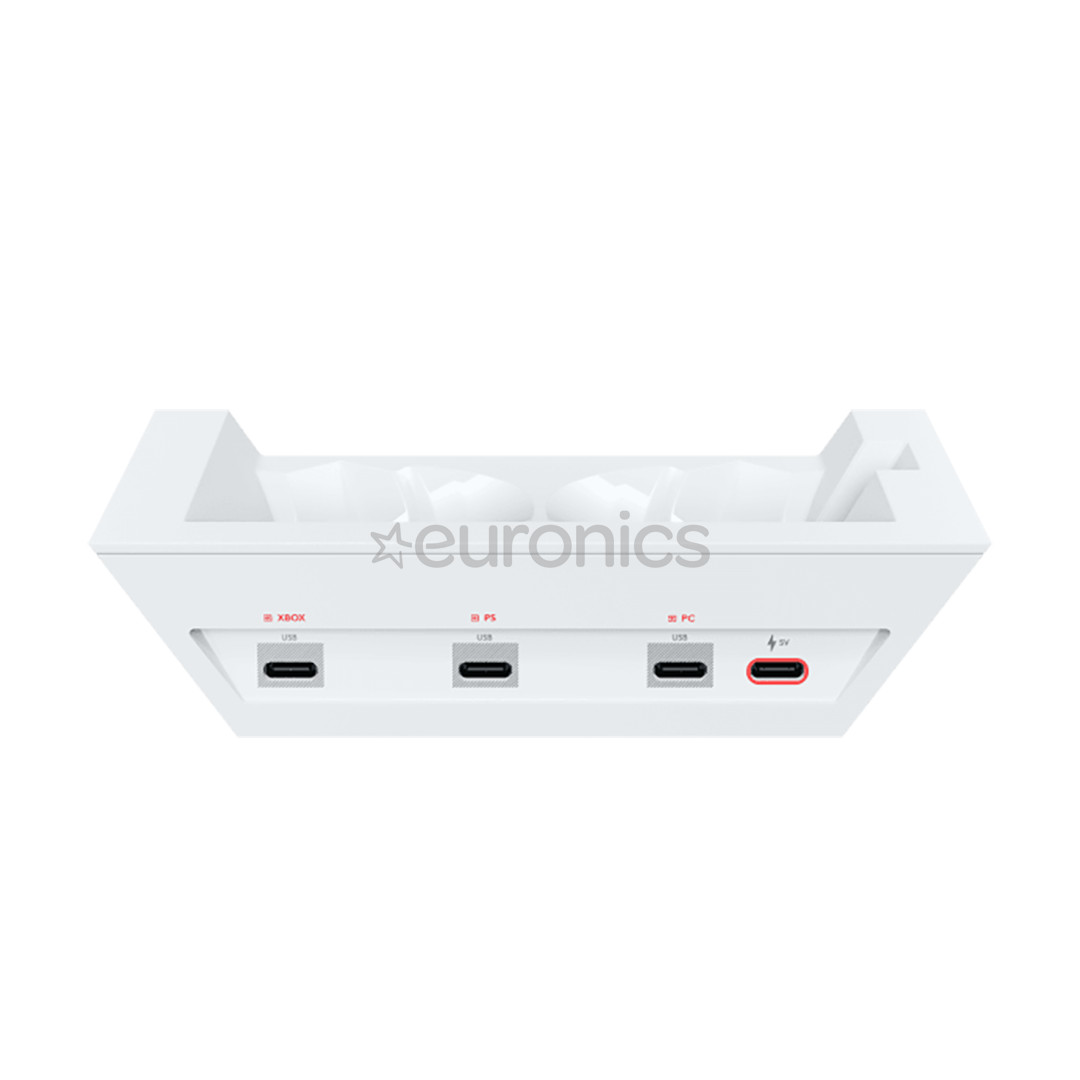 Logitech ASTRO A50 Gen 5, balta - Bezvadu austiņas