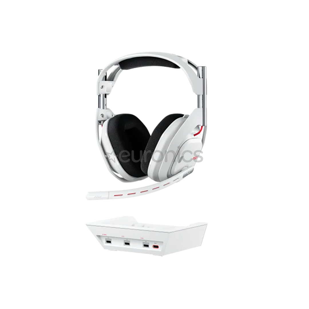 Logitech ASTRO A50 Gen 5, белый - Беспроводная гарнитура