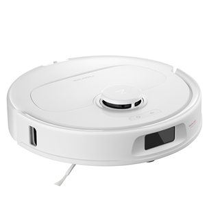 Roborock Q Revo S, сухая и влажная уборка, белый - Робот-пылесос