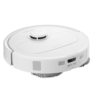 Roborock Q Revo S, сухая и влажная уборка, белый - Робот-пылесос