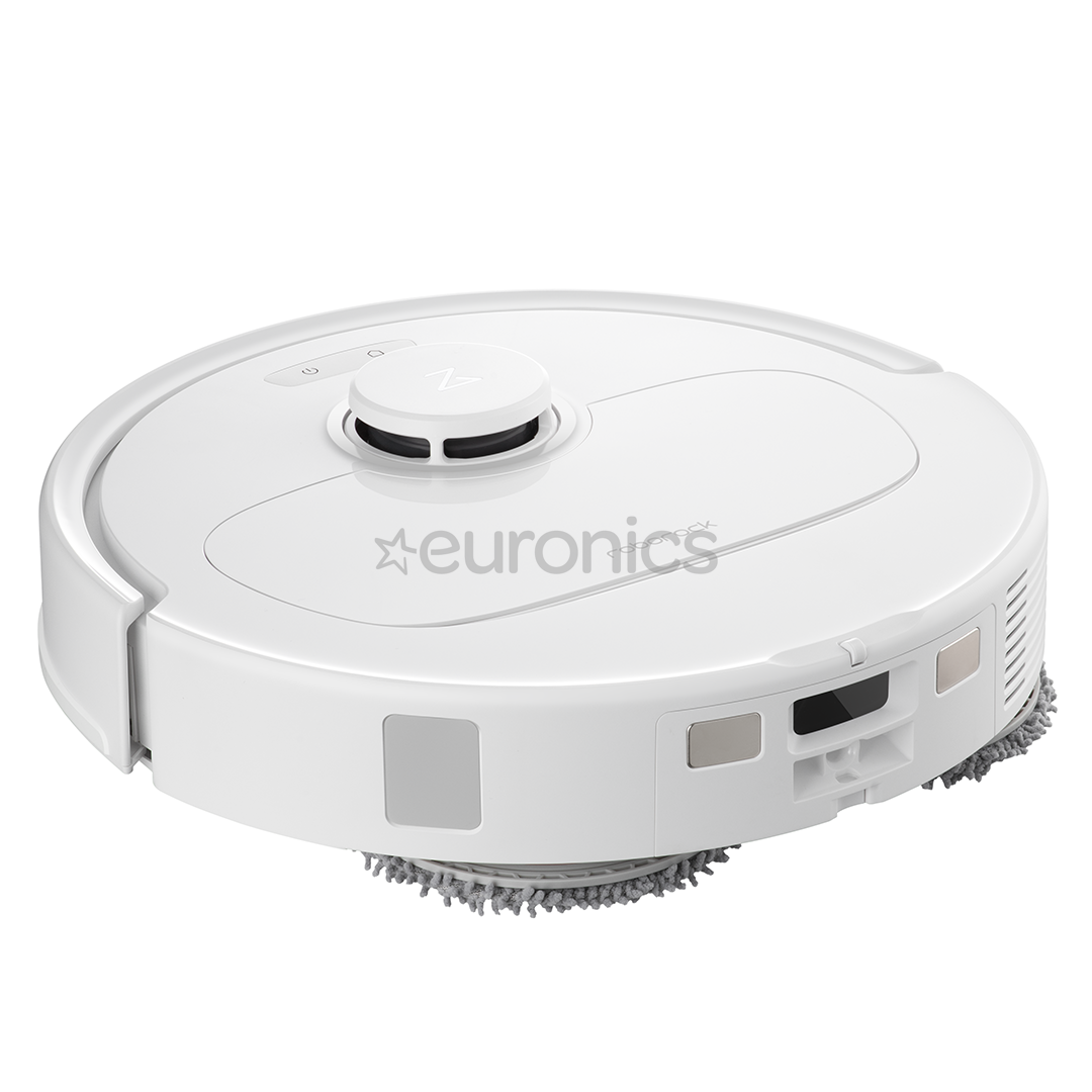 Roborock Q Revo S, сухая и влажная уборка, белый - Робот-пылесос