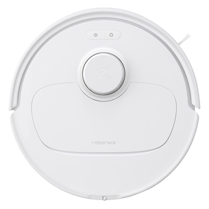 Roborock Q Revo S, сухая и влажная уборка, белый - Робот-пылесос