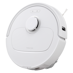 Roborock Q Revo S, сухая и влажная уборка, белый - Робот-пылесос