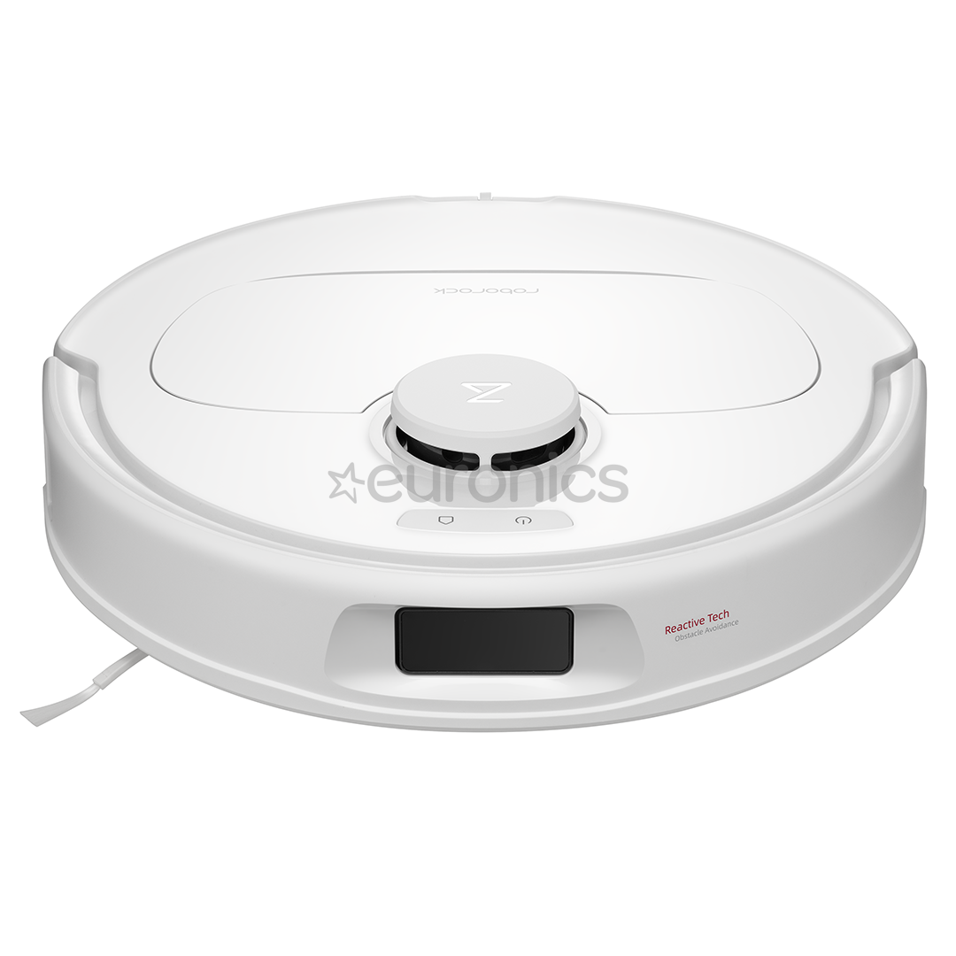 Roborock Q Revo S, сухая и влажная уборка, белый - Робот-пылесос