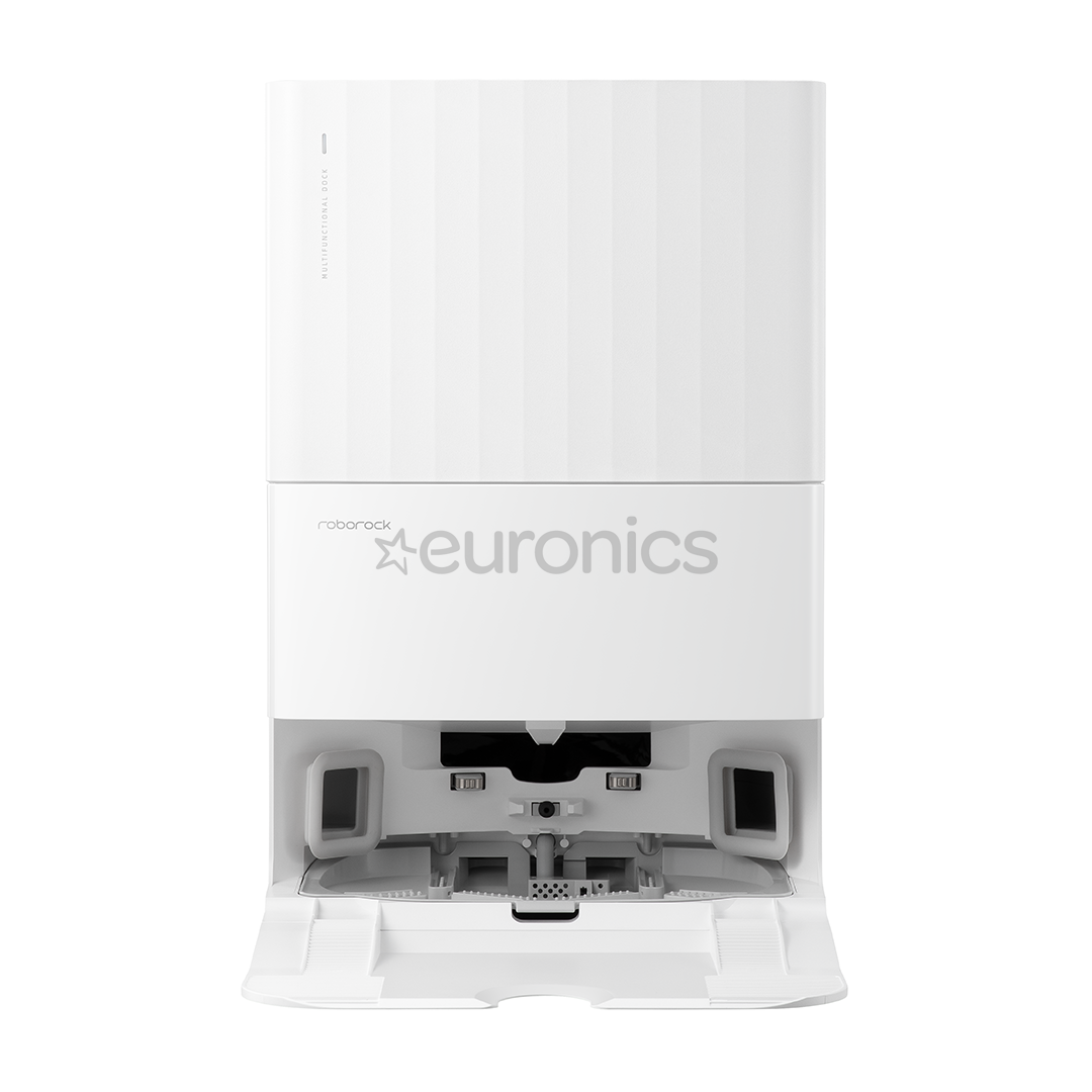 Roborock Q Revo S, сухая и влажная уборка, белый - Робот-пылесос