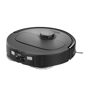 Roborock Q Revo S, сухая и влажная уборка, черный - Робот-пылесос