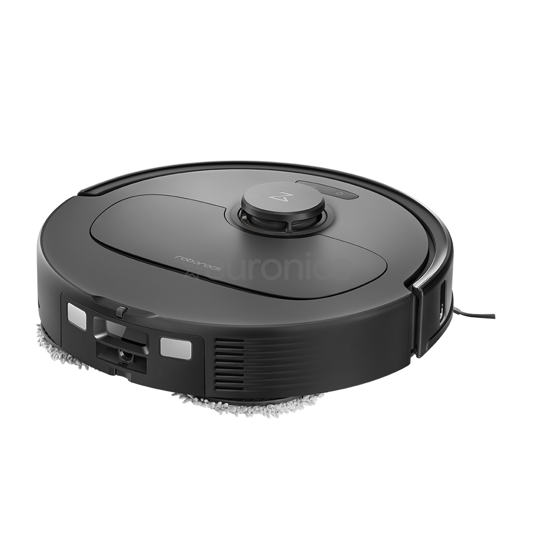 Roborock Q Revo S, сухая и влажная уборка, черный - Робот-пылесос