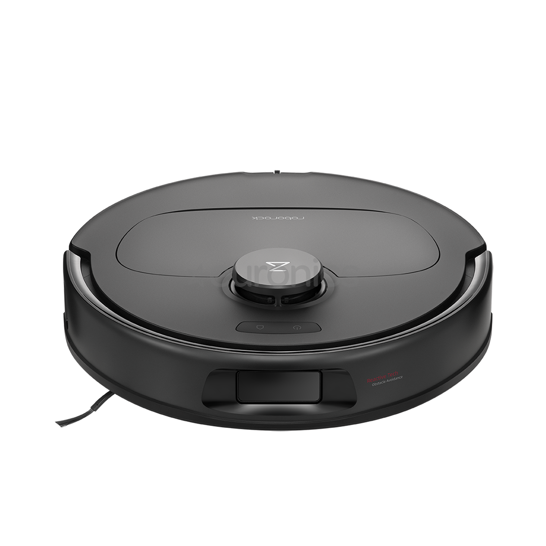 Roborock Q Revo S, сухая и влажная уборка, черный - Робот-пылесос