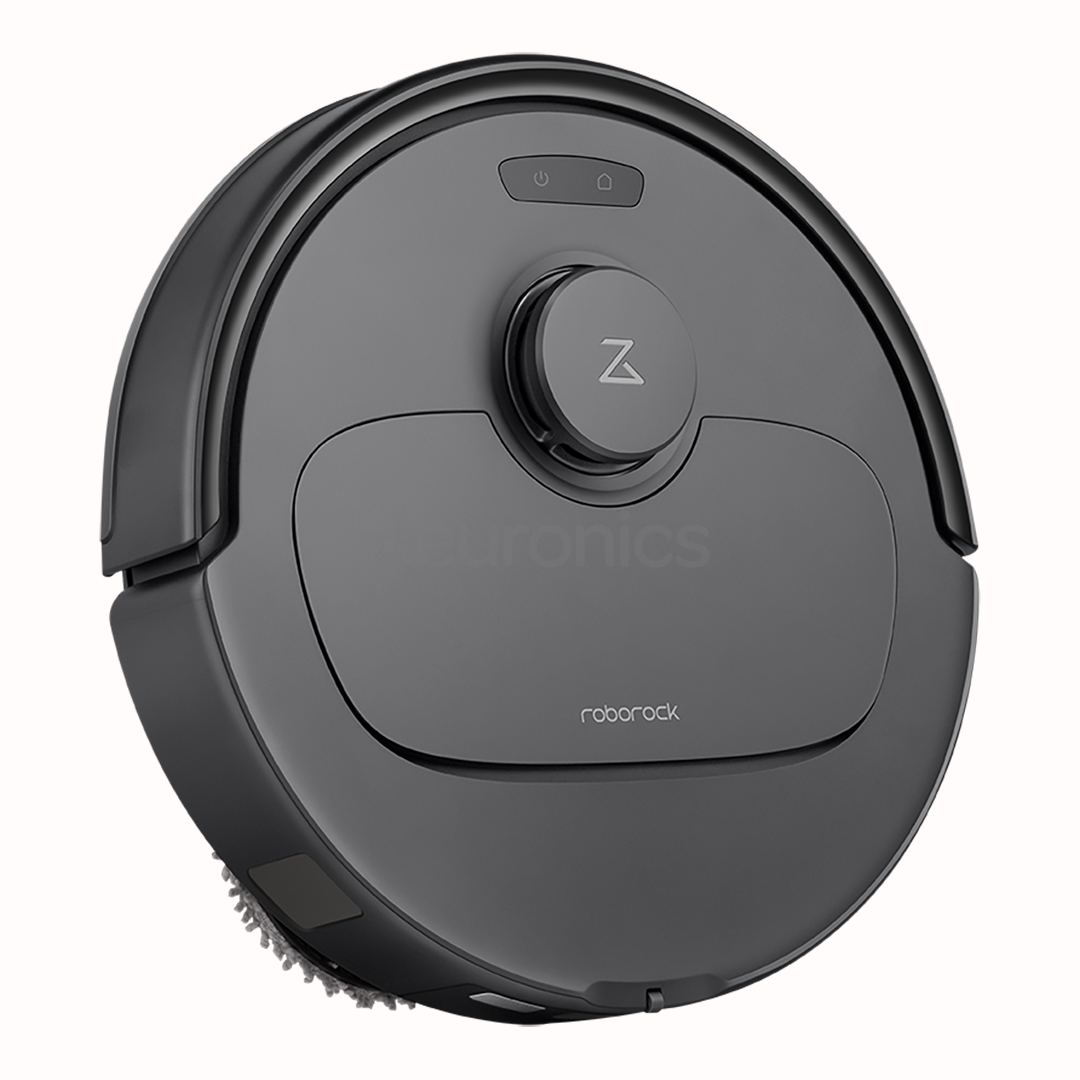 Roborock Q Revo S, сухая и влажная уборка, черный - Робот-пылесос
