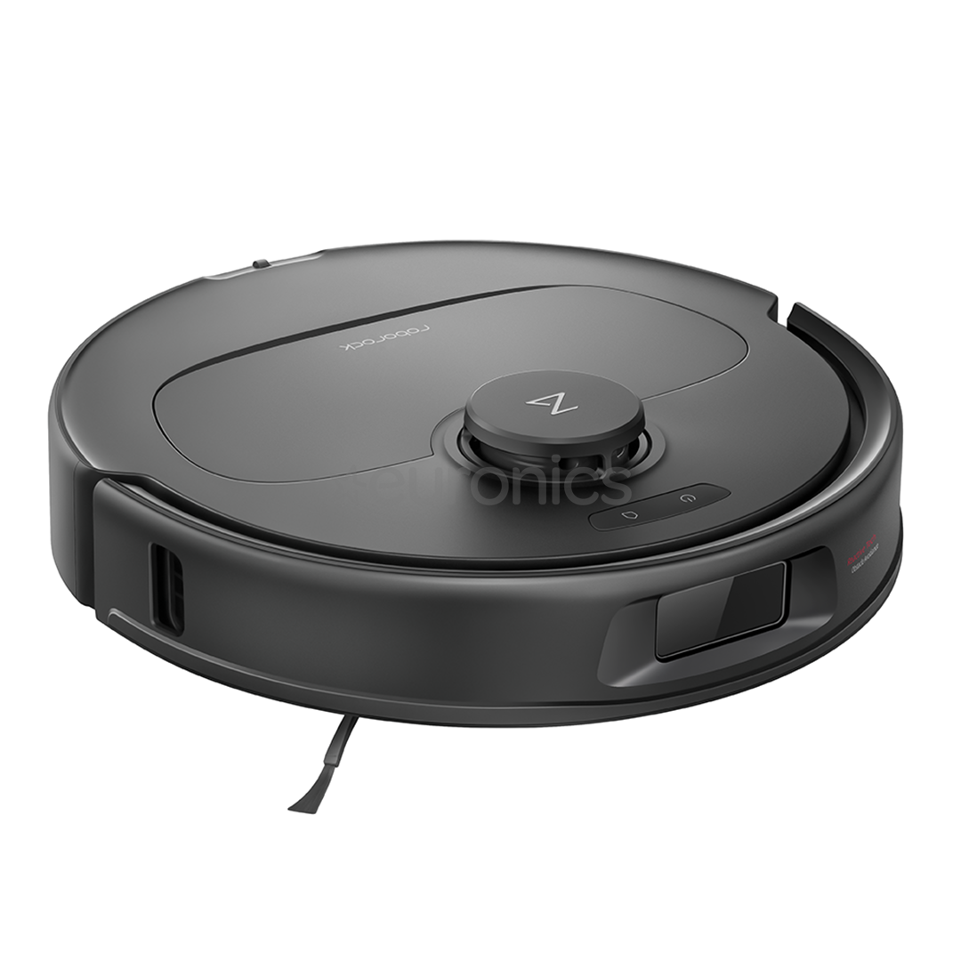 Roborock Q Revo S, сухая и влажная уборка, черный - Робот-пылесос