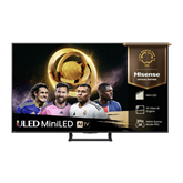 Hisense E8Q, 55'', 4K UHD, ULED, Mini LED, black - TV
