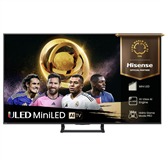 Hisense E8Q, 75'', 4K UHD, ULED, Mini LED, melna - Televizors