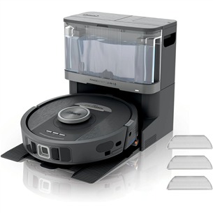Shark PowerDetect NeverTouch, Wet & Dry, black - Robot vacuum cleaner RV2800YEEU