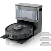 Shark PowerDetect NeverTouch, Wet & Dry, black - Robot vacuum cleaner