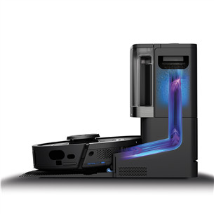 Shark PowerDetect NeverTouch, сухая и влажная уборка, черный - Робот-пылесос