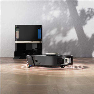 Shark PowerDetect NeverTouch, сухая и влажная уборка, черный - Робот-пылесос