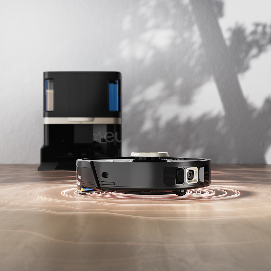 Shark PowerDetect NeverTouch, сухая и влажная уборка, черный - Робот-пылесос