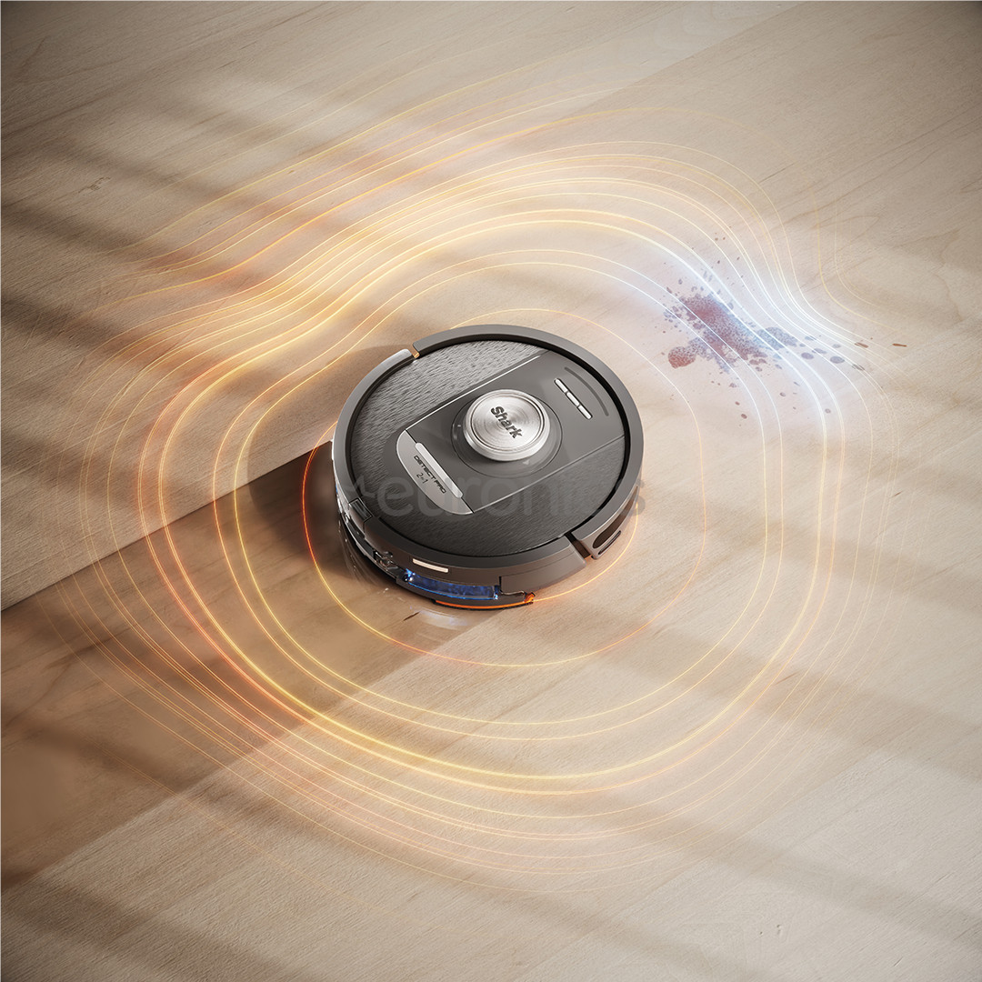 Shark PowerDetect NeverTouch, сухая и влажная уборка, черный - Робот-пылесос