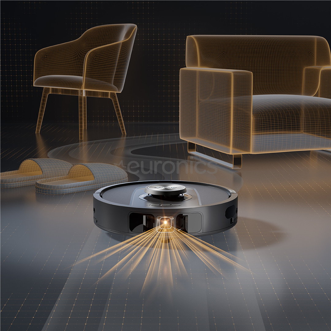 Shark PowerDetect NeverTouch, сухая и влажная уборка, черный - Робот-пылесос