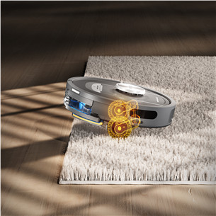 Shark PowerDetect NeverTouch, сухая и влажная уборка, черный - Робот-пылесос