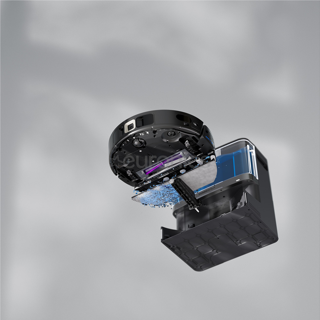 Shark PowerDetect NeverTouch, сухая и влажная уборка, черный - Робот-пылесос