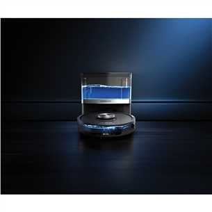 Shark PowerDetect NeverTouch, сухая и влажная уборка, черный - Робот-пылесос