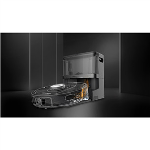 Shark PowerDetect NeverTouch, сухая и влажная уборка, черный - Робот-пылесос