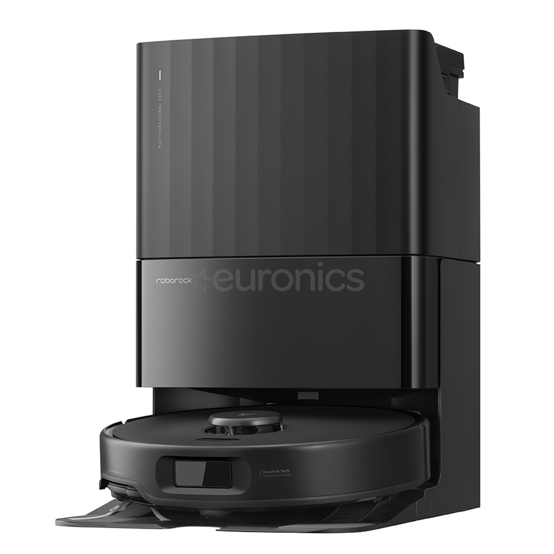 Roborock Q Revo Edge 5V1, wet & dry, black - Robot vacuum cleaner