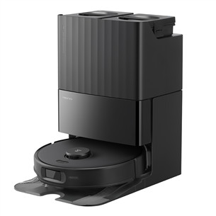 Roborock Q Revo Edge 5V1, wet & dry, black - Robot vacuum cleaner