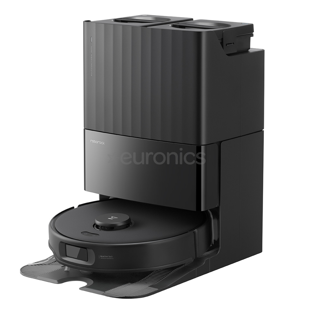 Roborock Q Revo Edge 5V1, wet & dry, black - Robot vacuum cleaner