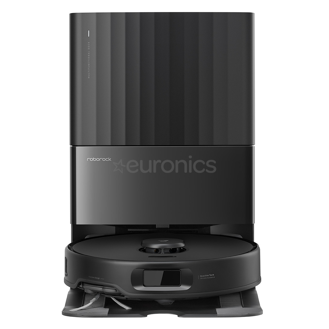 Roborock Q Revo Edge 5V1, wet & dry, black - Robot vacuum cleaner