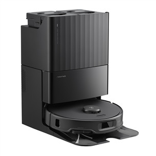 Roborock Q Revo Edge 5V1, wet & dry, black - Robot vacuum cleaner