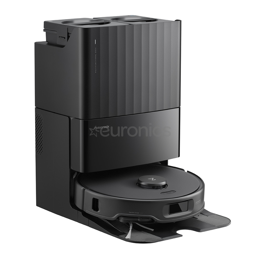 Roborock Q Revo Edge 5V1, wet & dry, black - Robot vacuum cleaner