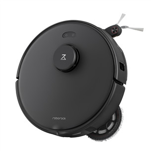 Roborock Q Revo Edge 5V1, wet & dry, black - Robot vacuum cleaner