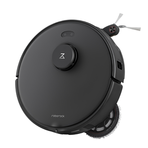 Roborock Q Revo Edge 5V1, сухая и влажная уборка, черный - Робот-пылесос