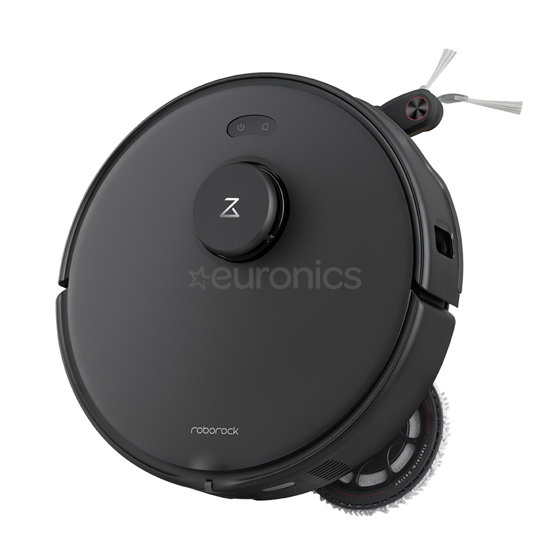 Roborock Q Revo Edge 5V1, wet & dry, black - Robot vacuum cleaner
