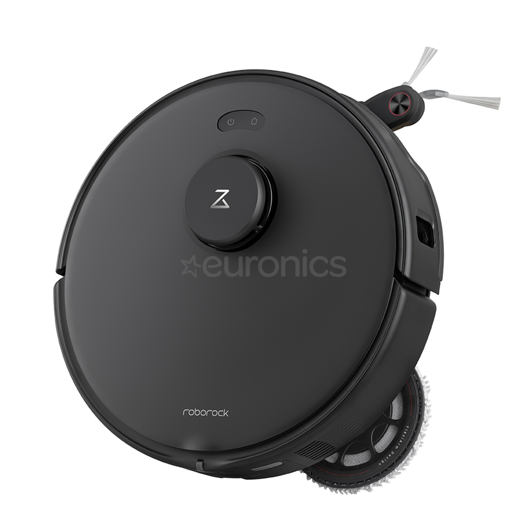 Roborock Q Revo Edge 5V1, сухая и влажная уборка, черный - Робот-пылесос