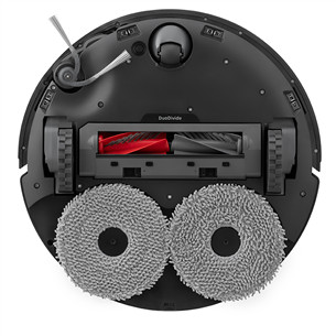 Roborock Q Revo Edge 5V1, wet & dry, black - Robot vacuum cleaner