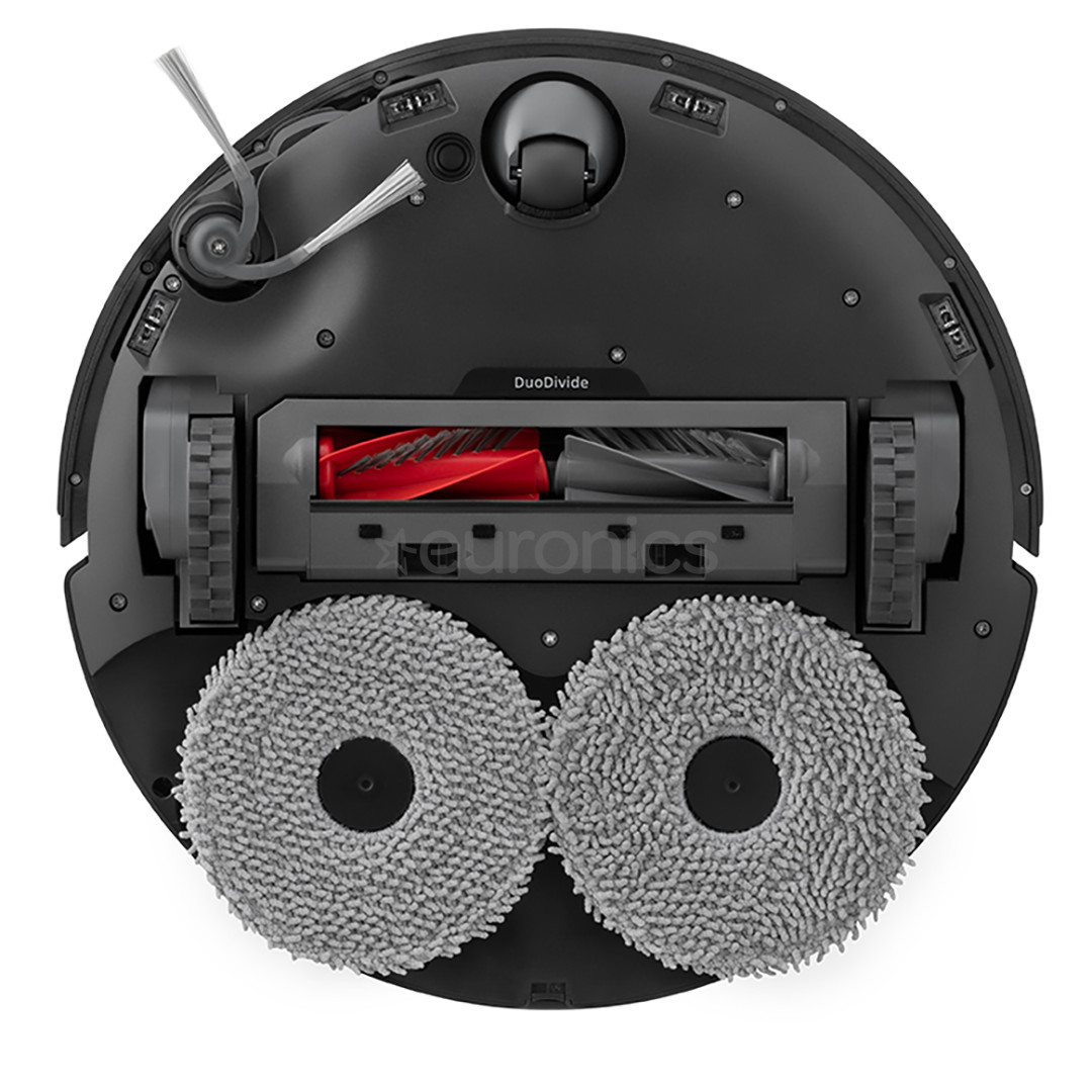 Roborock Q Revo Edge 5V1, wet & dry, black - Robot vacuum cleaner