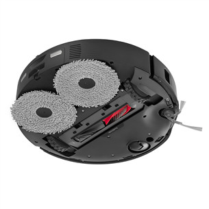 Roborock Q Revo Edge 5V1, wet & dry, black - Robot vacuum cleaner