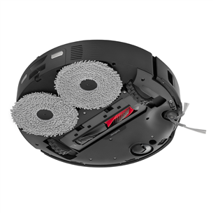 Roborock Q Revo Edge 5V1, сухая и влажная уборка, черный - Робот-пылесос